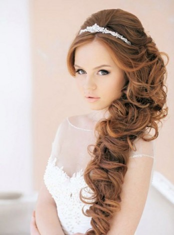 Model cheveux pour mariage