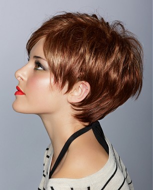 Modele coupe de cheveux court pour femme