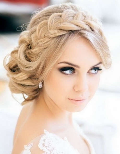 Modele de chignon de mariage