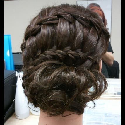 Modele de chignon de mariage