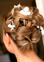 Modele de chignon de mariage