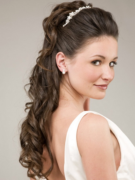 Modele de coiffure cheveux long pour mariage