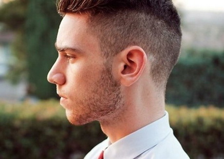 Photo coupe homme court