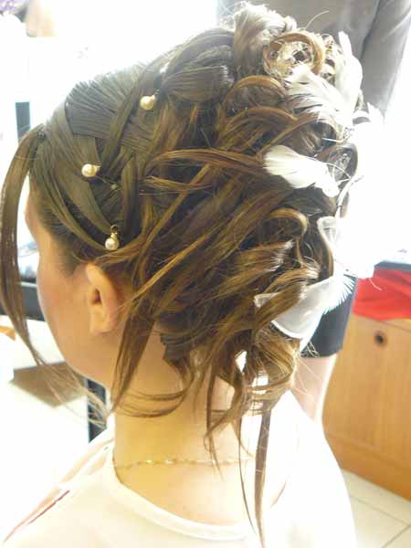 Specialiste chignon mariage