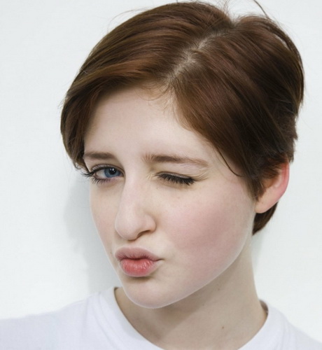 Style cheveux court
