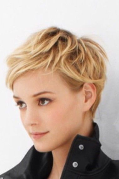 Style cheveux court
