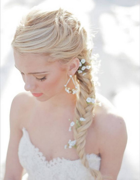 Tresse coiffure mariage