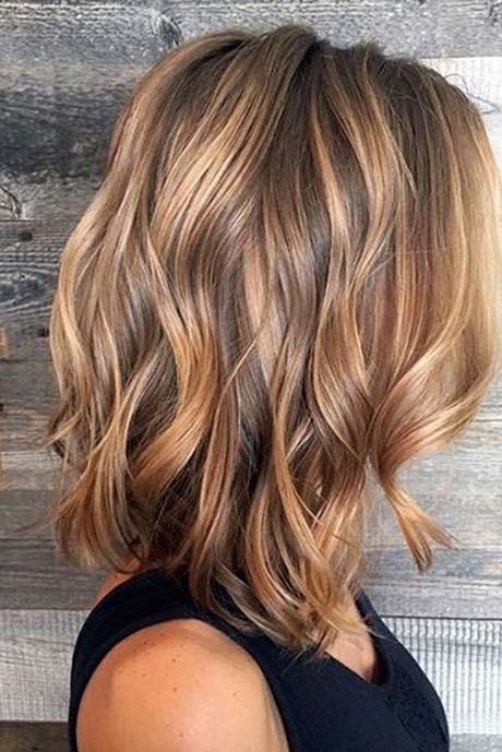 Balayage sur cheveux long