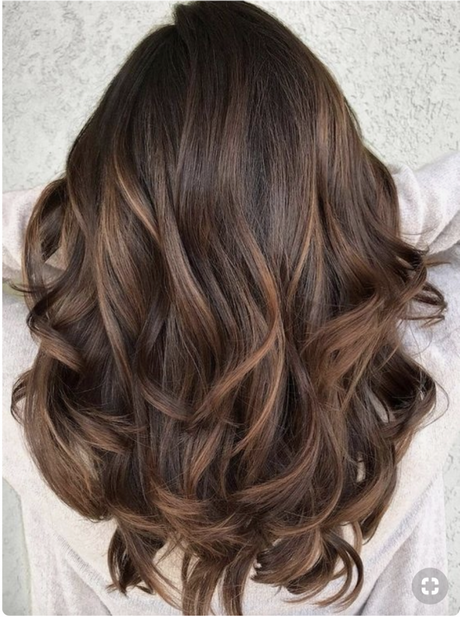 Cheveux long balayage