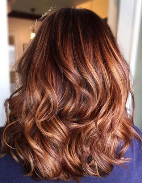 Cheveux long balayage