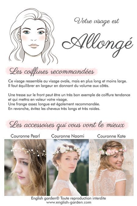 Chignon pour visage rond