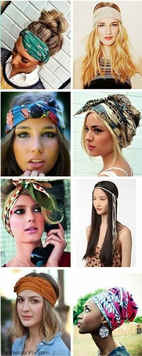 Coiffure hippie femme cheveux court