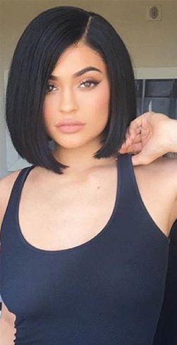 Coupe carré kylie jenner