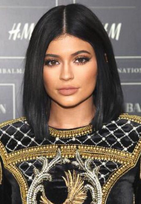 Coupe carré kylie jenner