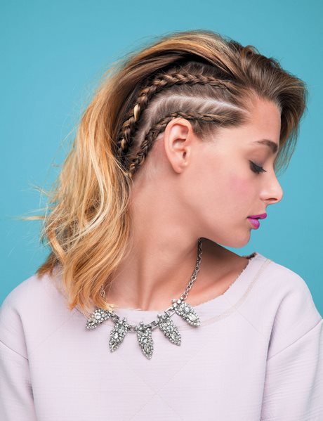Coupe carre tresse africaine