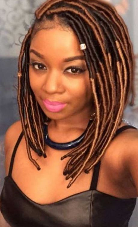 Coupe carre tresse africaine