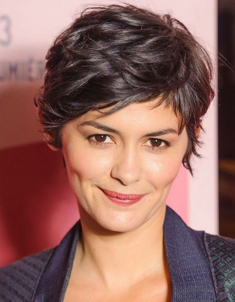 Coupe courte audrey tautou