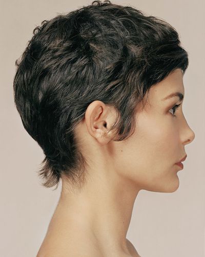 Coupe courte audrey tautou