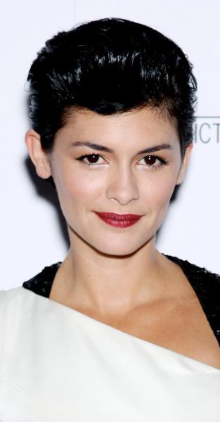 Coupe courte audrey tautou