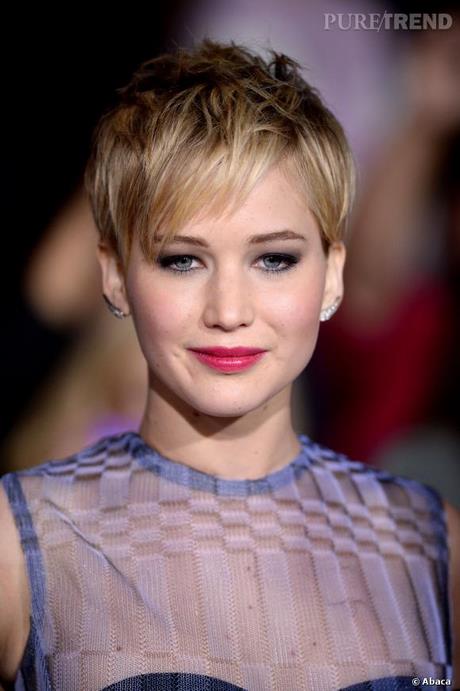 Coupe courte jennifer lawrence