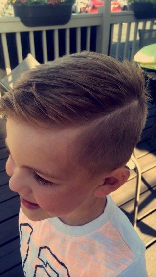 Coupe de cheveux pour gars