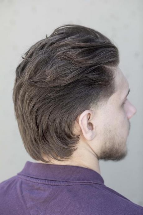 Coupe long cheveux homme