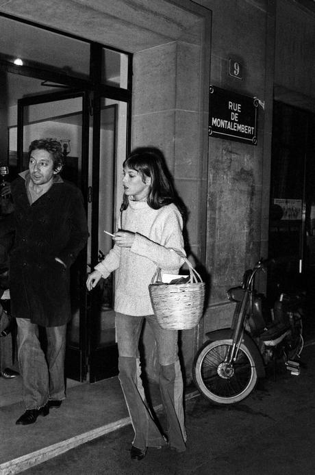 Jane birkin cheveux courts