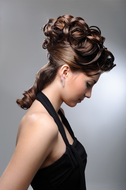 Model de coiffure dame