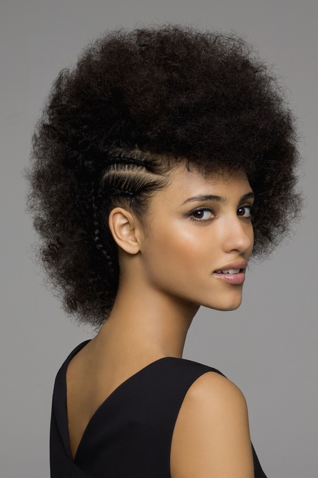 Modele coiffure meche africaine