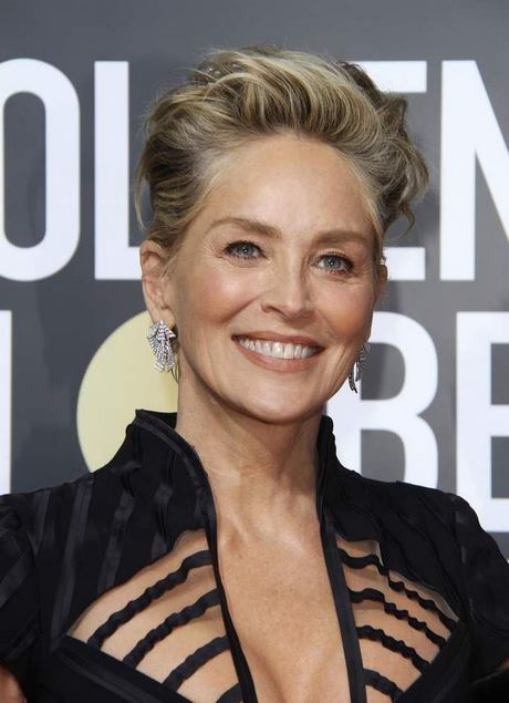 Sharon stone coupe de cheveux