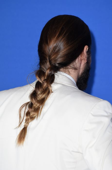 Tresse homme cheveux long