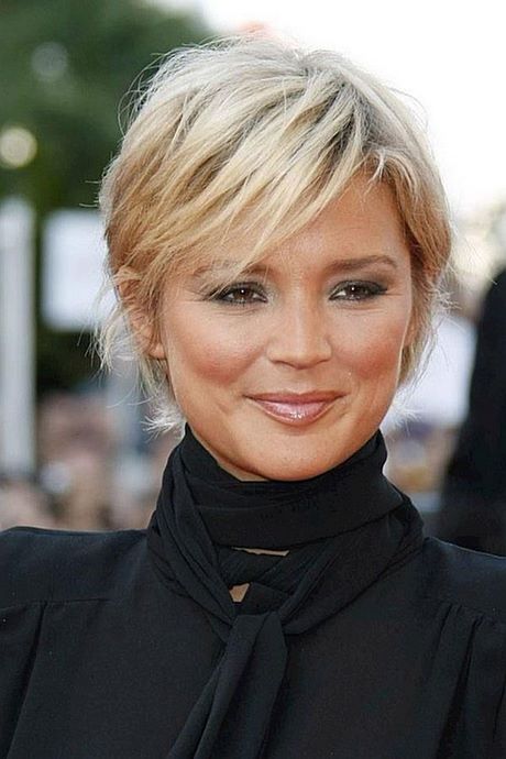 Virginie efira coupe courte