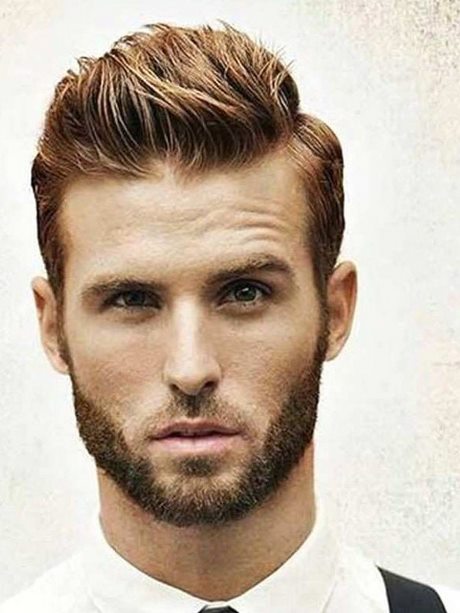 Cheveux court blanc homme