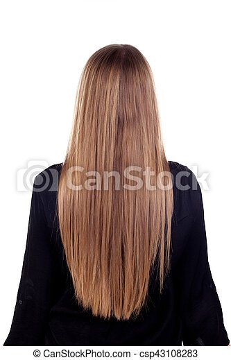 Cheveux long femme blond