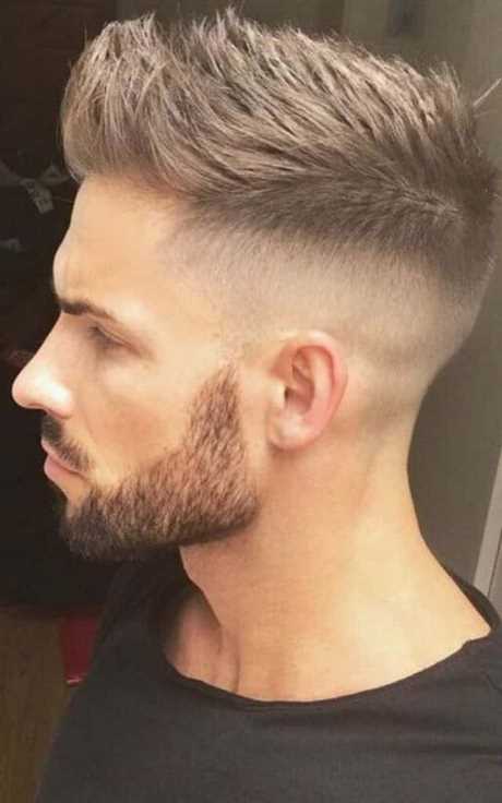 Coiffure homme dégradé mi long