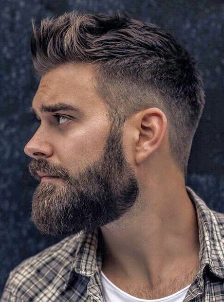 Coiffure homme dégradé mi long