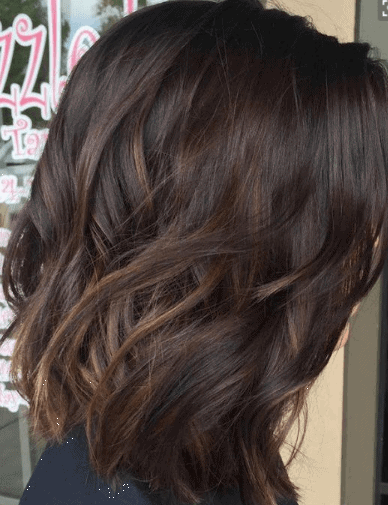 Coup de cheveux femme long