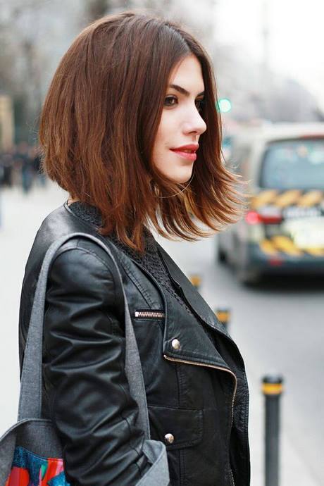 Coupe carré femme cheveux fins