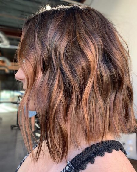 Coupe carré femme cheveux fins