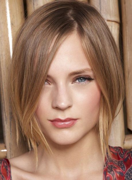 Coupe carré femme cheveux fins