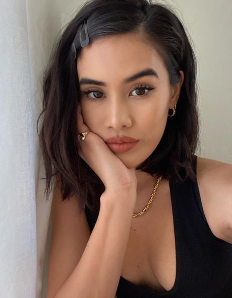 Coupe carré femme cheveux fins