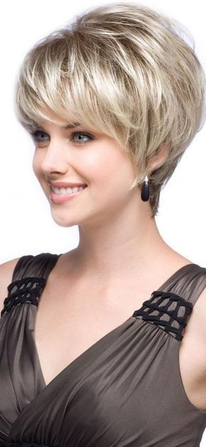 Coupe cheveux court degrade effile
