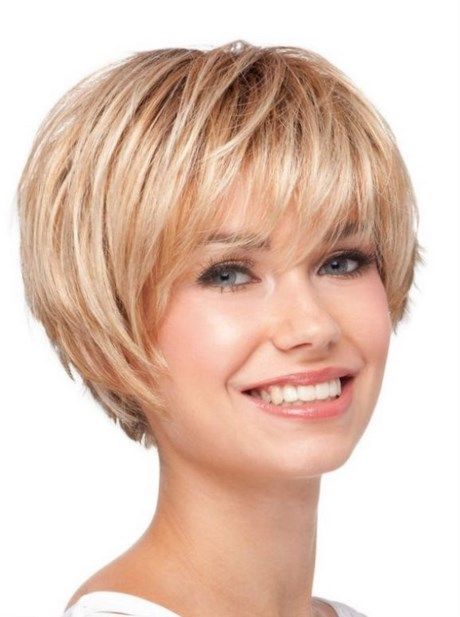 Coupe cheveux court degrade effile