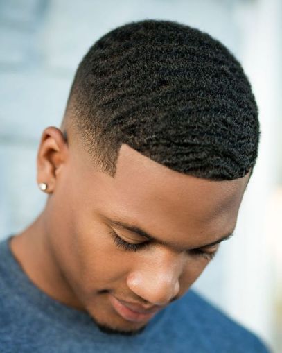 Coupe de cheveux carré homme