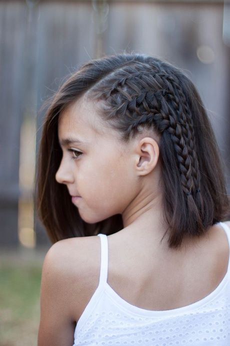 Coupe de cheveux pour fille ado