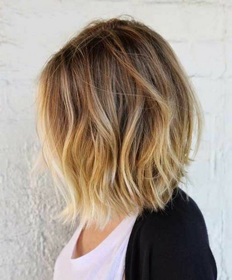 Coupe mi long balayage