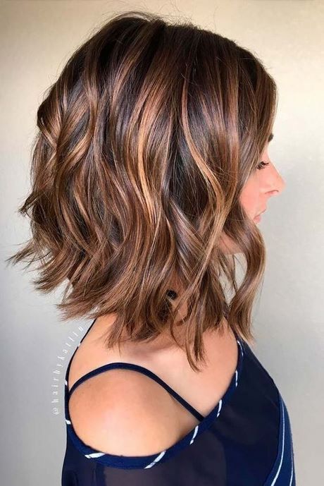 Coupe mi long balayage