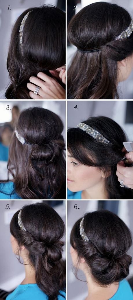 Headband cheveux long