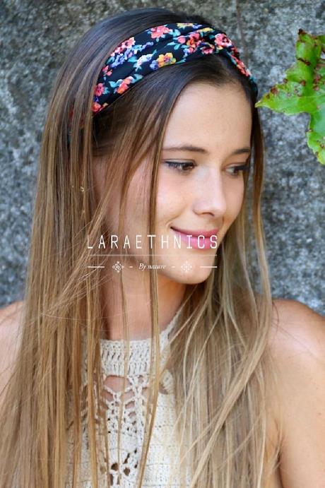 Headband cheveux long