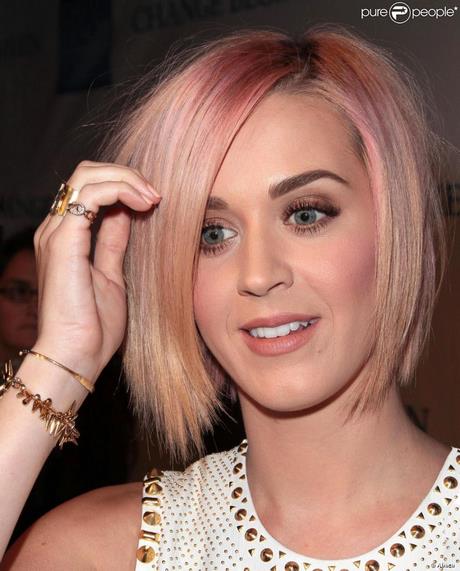 Katy perry coupe de cheveux